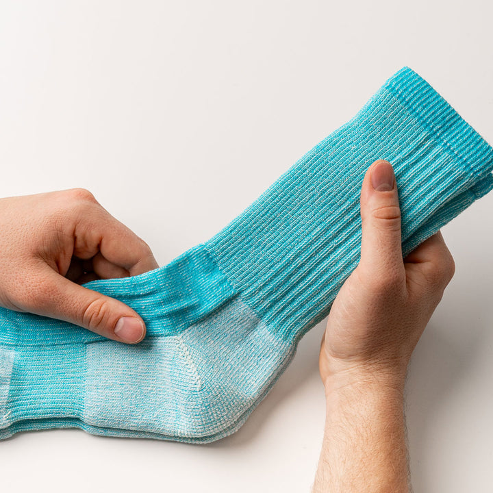 Chaussettes de randonnée colorées « Hiker GX » en laine mérinos 74 % de JB Field